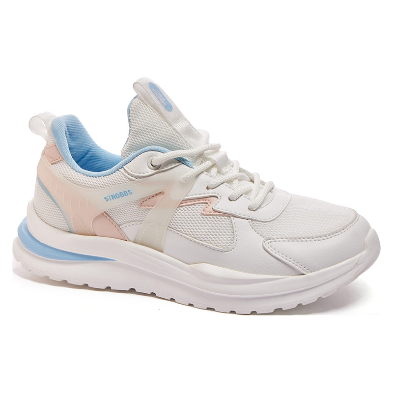 Кроссовки Strobbs женские F7324-6 белые.