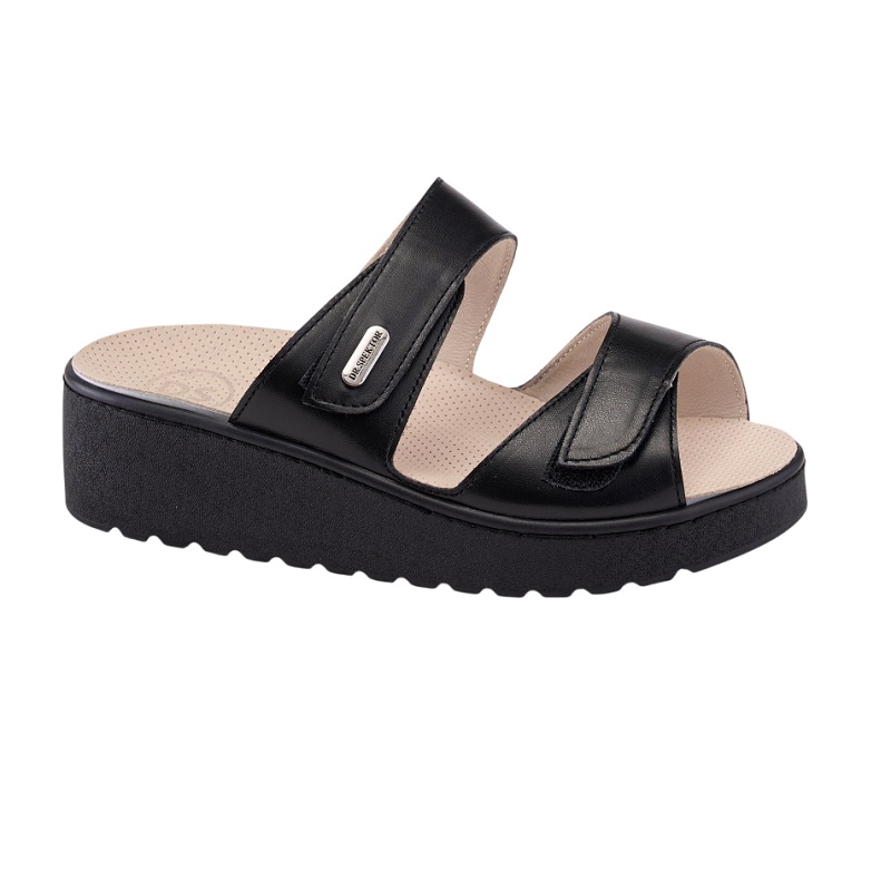 Сабо Dr. Spektor женские 2403-4D-0 черные.