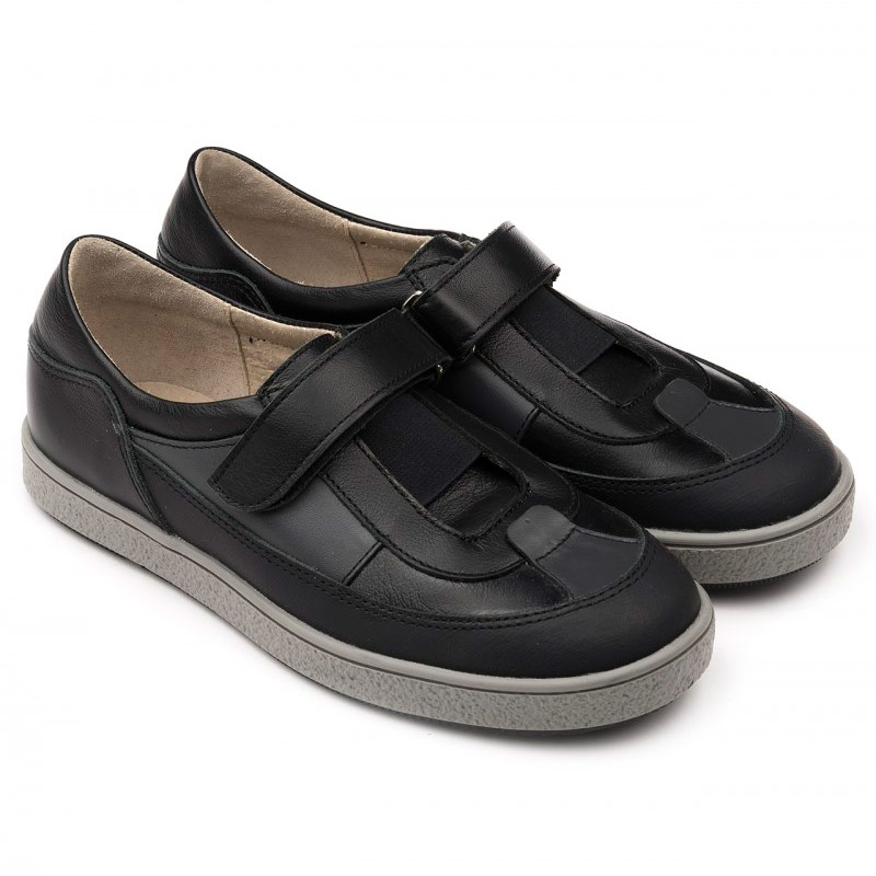 Полуботинки Тапибу для мальчиков FT-24016.18-OL12O.01 серый 1011410.jpg