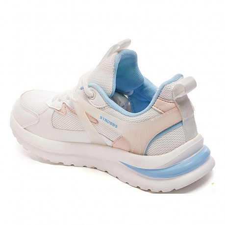 Кроссовки Strobbs женские F7324-6 белые. Изображение 2 из 4