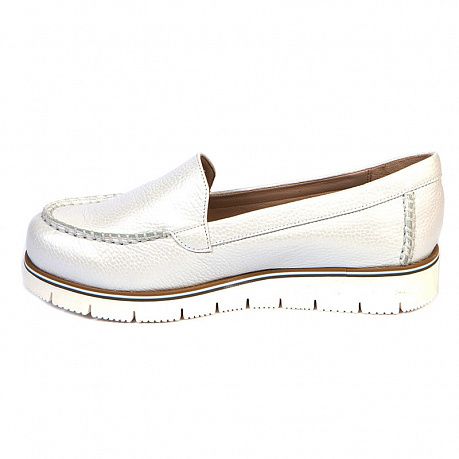 Мокасины R.V. женские 3140-0 белые. Изображение 2 из 2