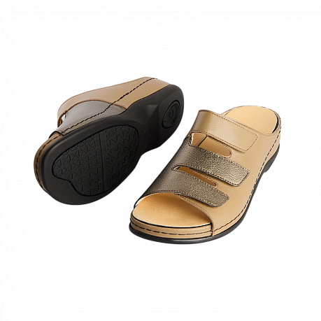 Сабо ортопедические Dr Thomas женские DTD-002-2 кофе. Изображение 2 из 3