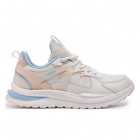 Кроссовки Strobbs женские F7324-6 белые. Изображение 4 из 4