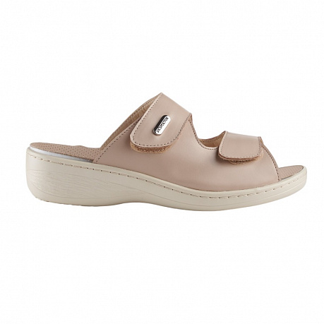 Сабо Dr. Spektor женские 2301-4DS-8 кремовые. Изображение 2 из 4