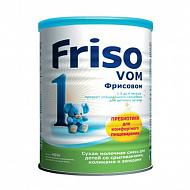 Фрисовом 1 молочная смесь с пребиотиками с 0 до 6 мес. 400 г.