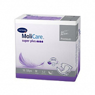 Подгузники при недержании Molicare Premium Super soft Plus 10 шт..