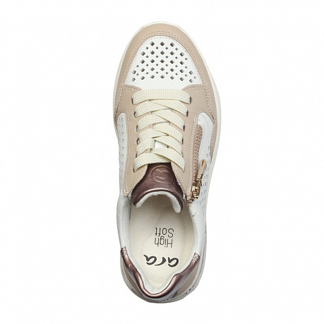 Кроссовки Ara женские 12-57710-05 бежевые. Изображение 3 из 4