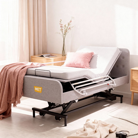 Кровать медицинская Met электрическая Janin PE-230. Изображение 5 из 8