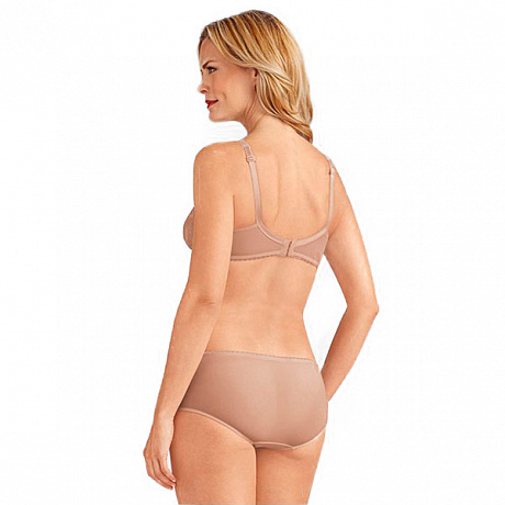 Бюстгальтер Amoena для фиксации экзопротезов Karla SB 43979 телесный. Изображение 2 из 2