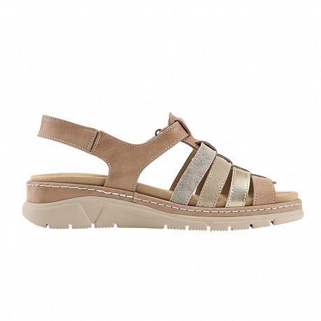 Сандалии Suave Mostar женские 12516T-3197,7073,7026,0513 бежевые. Изображение 4 из 4