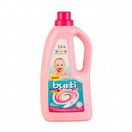 Burti Liquid Baby Средство для стирки жидкое 1,5 л для детского белья.