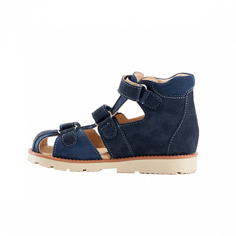 Сандали ортопедические Мега Ортопедик для мальчиков 133 30 08-02 синие. Изображение 3 из 4