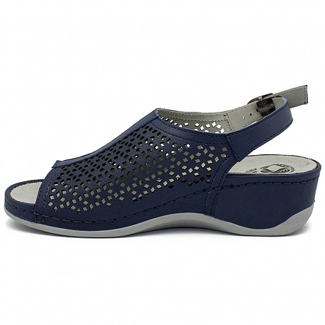 Сандали Mubb женские 762-20 синие. Изображение 2 из 2