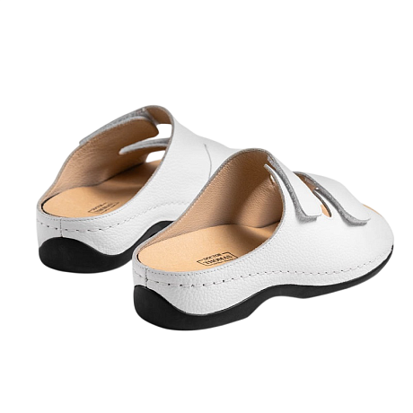 Сабо ортопедические Dr. Thomas женские DTD-001-Б белые. Изображение 4 из 5