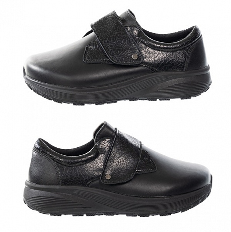 Полуботинки ортопедические Сурсил-Орто женские G-242201 черные. Изображение 4 из 4