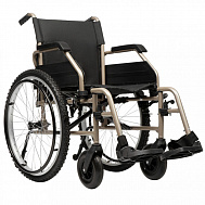Кресло-коляска Ortonica для инвалидов Base 170 с литыми колесами.