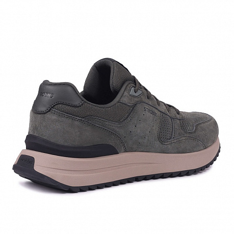Кроссовки Strobbs мужские C3809-19 хаки. Изображение 3 из 3